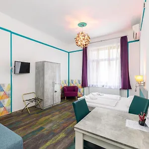 Amber Terrace Downtown Aparthotel Boedapest