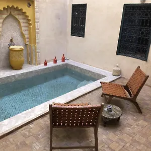 Paquerette Riad Marrakesh